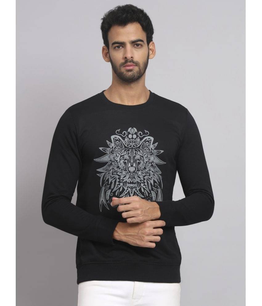 Glito - Multi Fleece Regular Fit Men's Sweatshirt ( Pack of 1 ) Glito - Multi Fleece Regular Fit Men's Sweatshirt ( Pack of 1 )