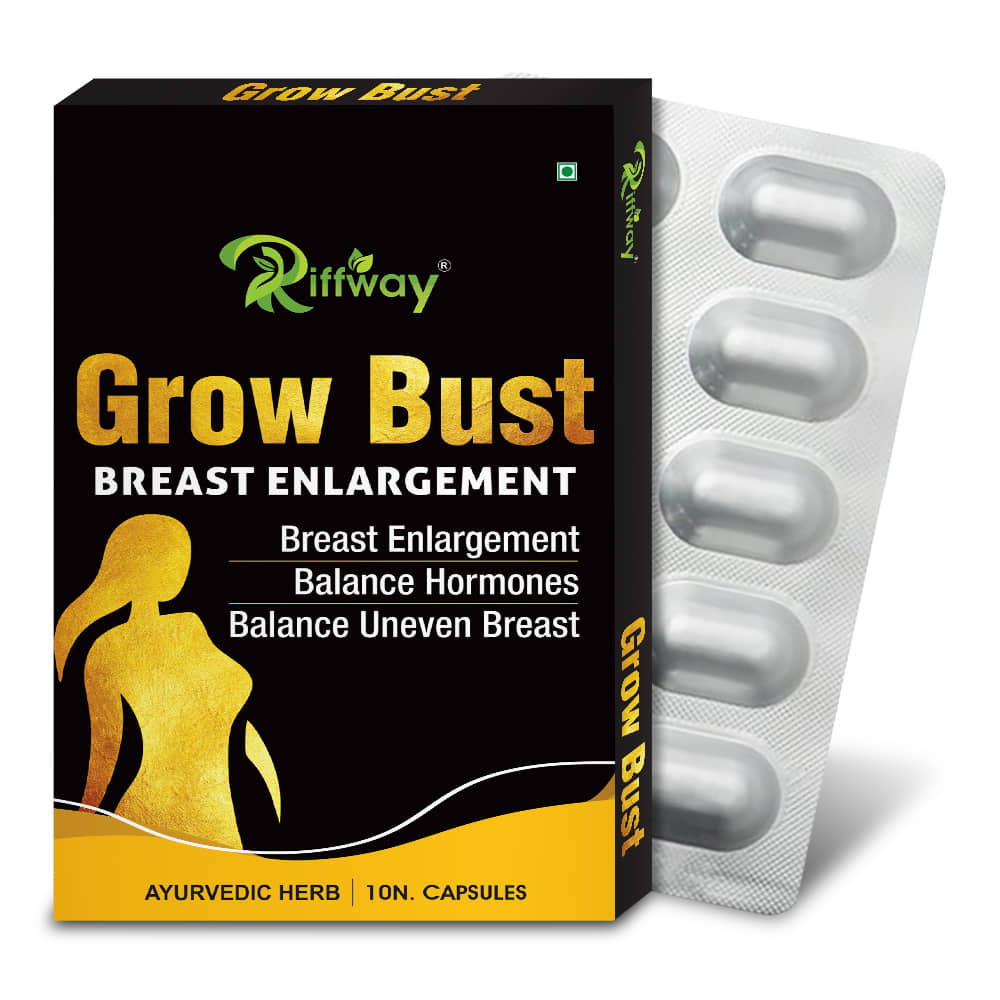 Grow Bust Breast Capsule For Firming, Big Bust & Boobs Size & Shape