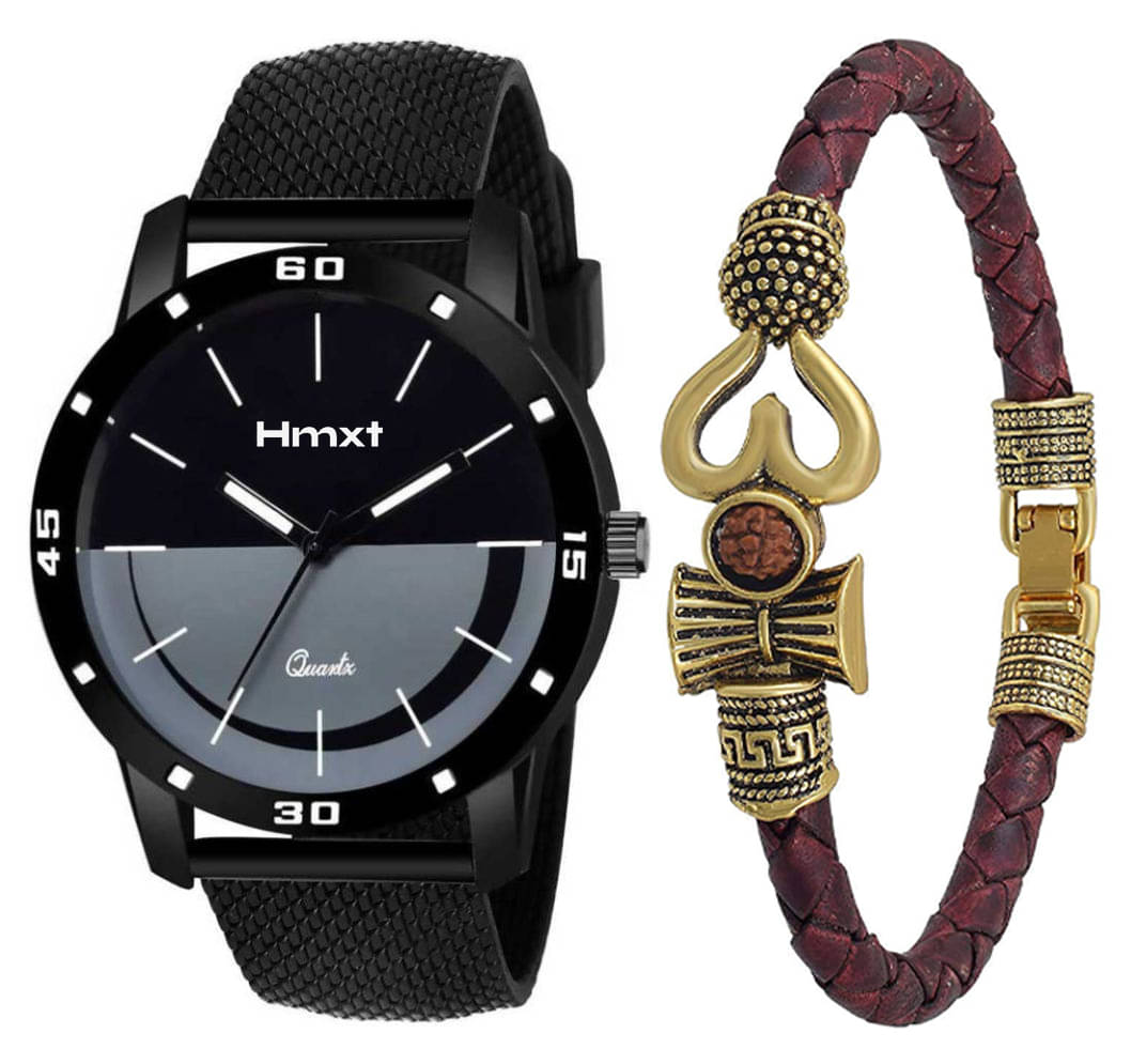 HMXT - Watches Combo For Men and Boys ( Pack of 2 ) HMXT - Watches Combo For Men and Boys ( Pack of 2 )