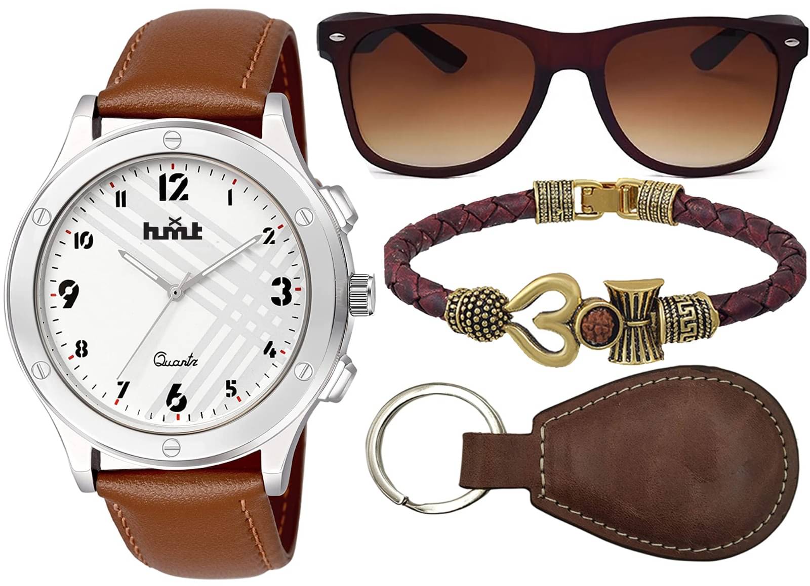 HMXT - Watches Combo For Men and Boys ( Pack of 4 ) HMXT - Watches Combo For Men and Boys ( Pack of 4 )