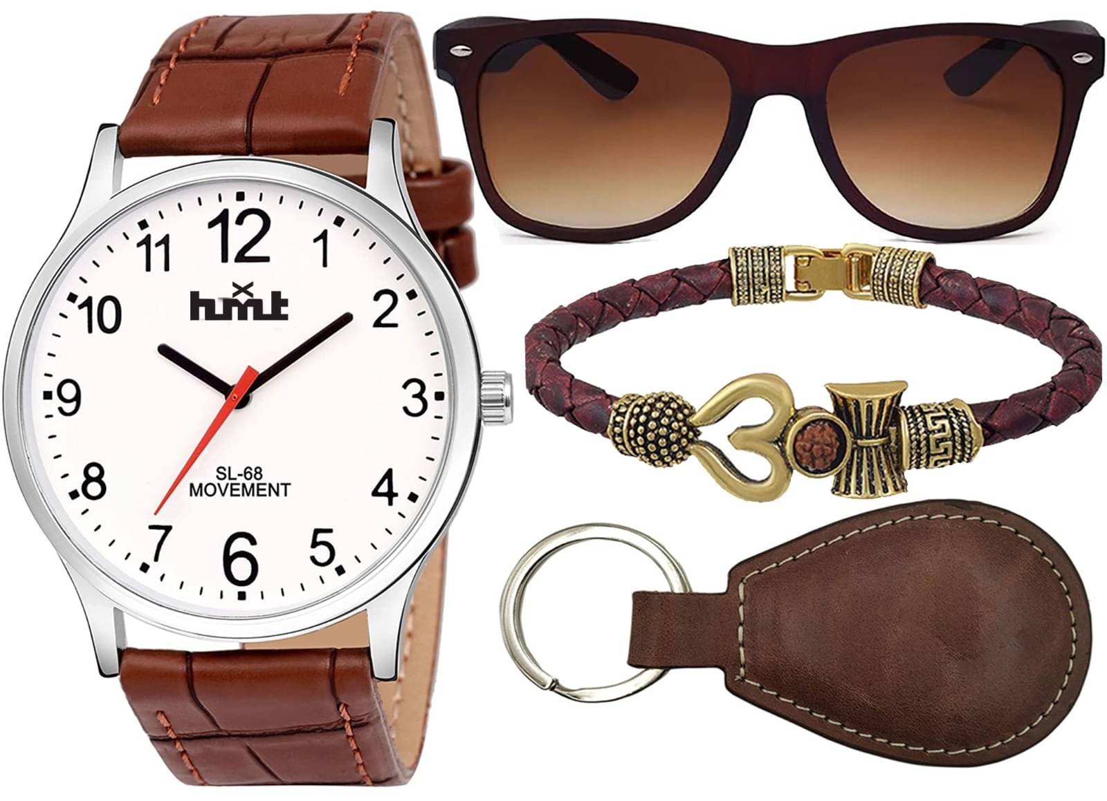 HMXT - Watches Combo For Men and Boys ( Pack of 4 ) HMXT - Watches Combo For Men and Boys ( Pack of 4 )