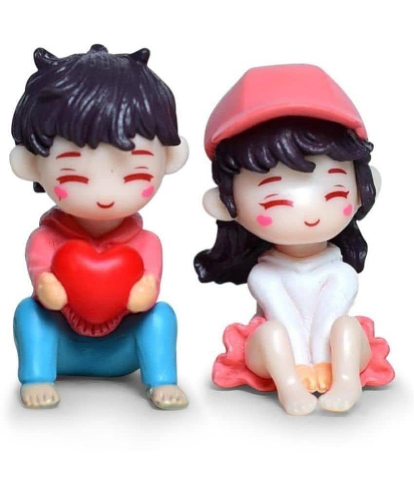 Idream Couple & Human Figurine 6 cm - Pack of 1