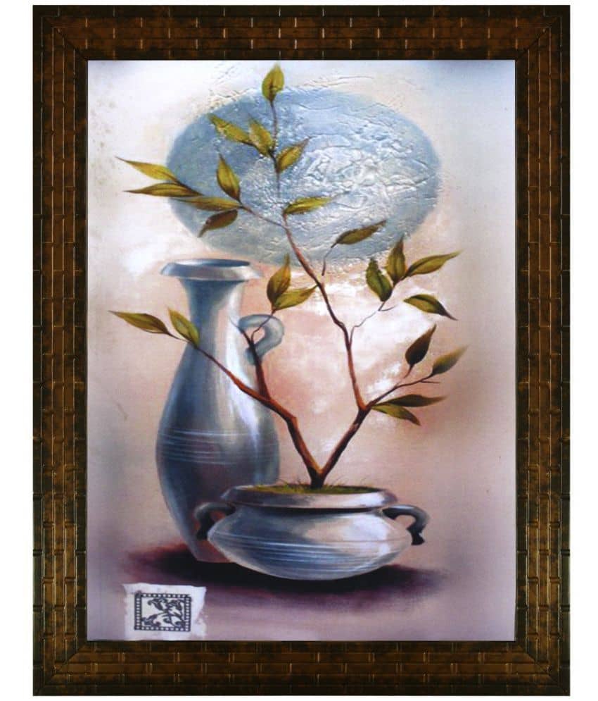 Indianara - Art Prints With Frame
