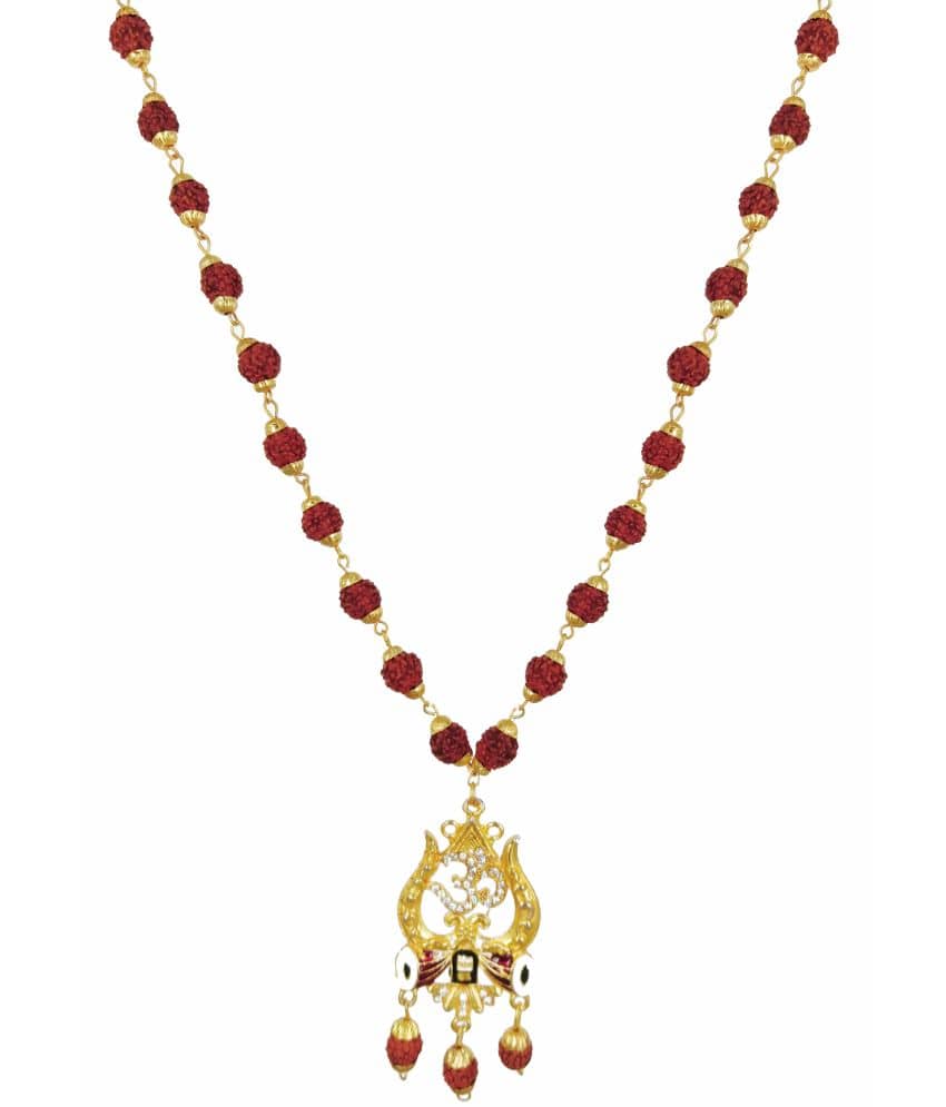 JIPPA - Gold Pendant set ( Pack of 1 )
