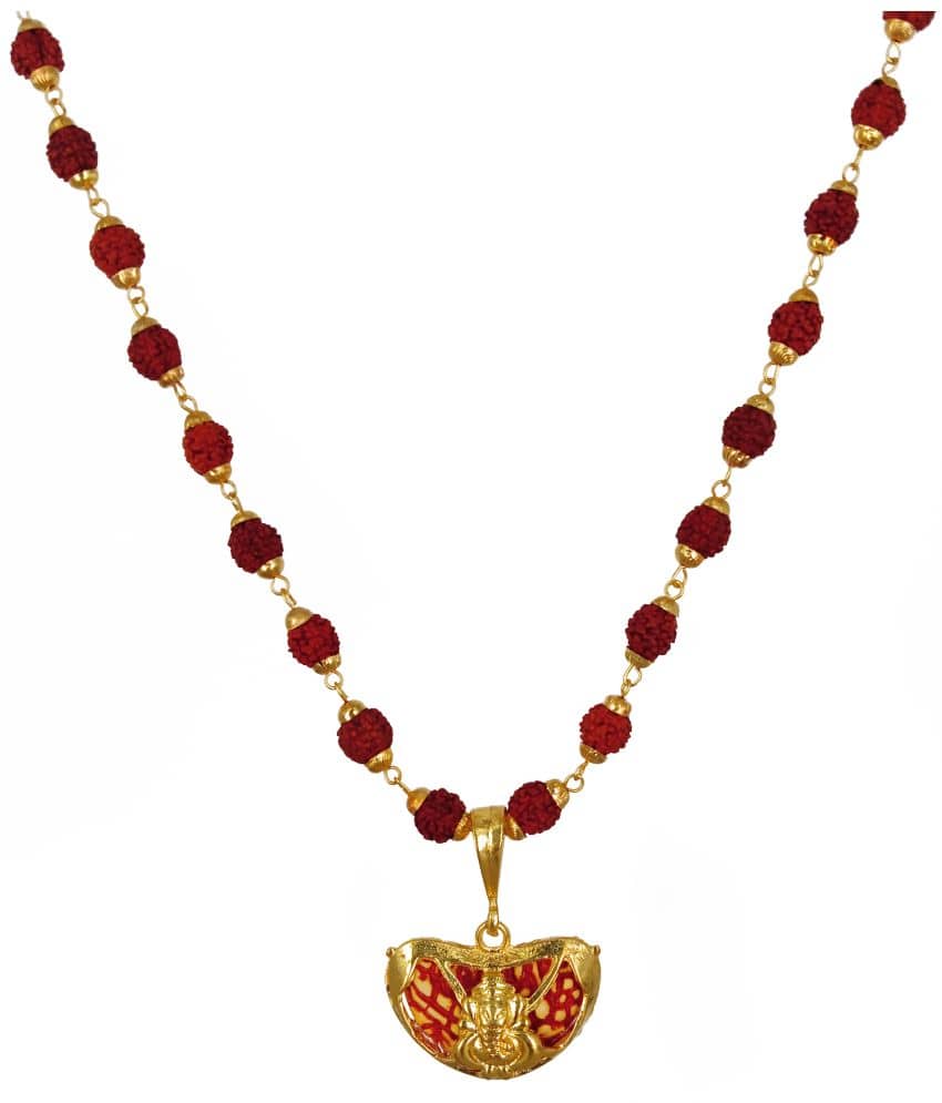 JIPPA - Gold Pendant set ( Pack of 1 )