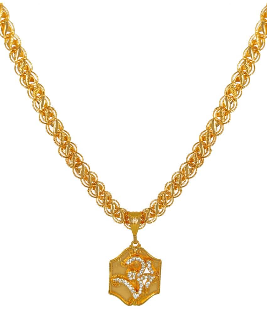 JIPPA - Gold Pendant set ( Pack of 1 )