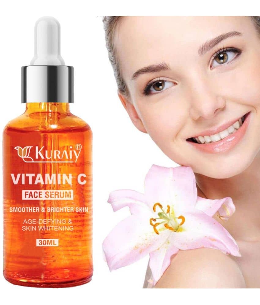 KURAIY Vitamin C Face Serum For Radiant Glow For All Skin Type 30ml ( Pack of1 )