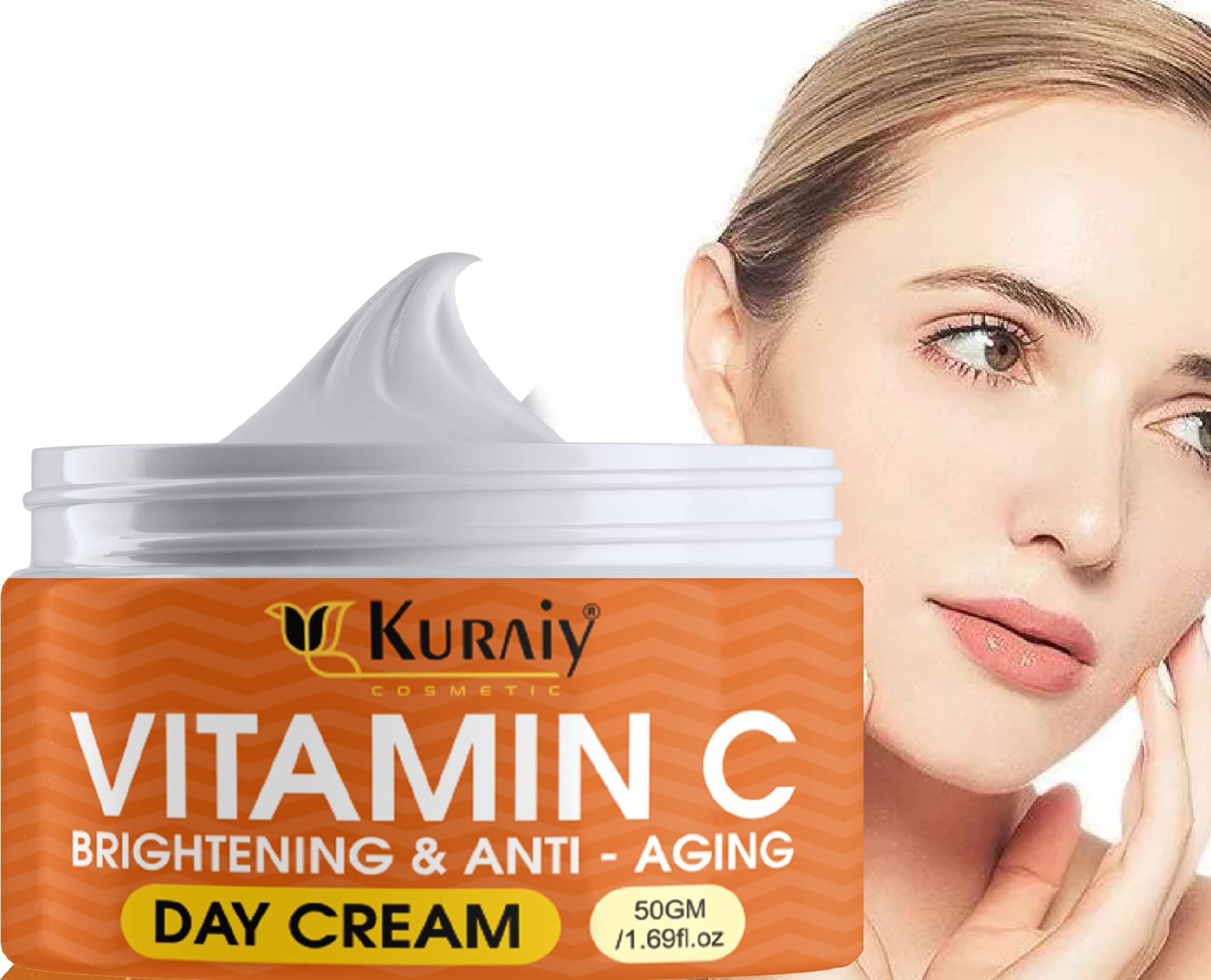     			KURAIY Pure Vitamin C Day Cream 50g Pack of 1