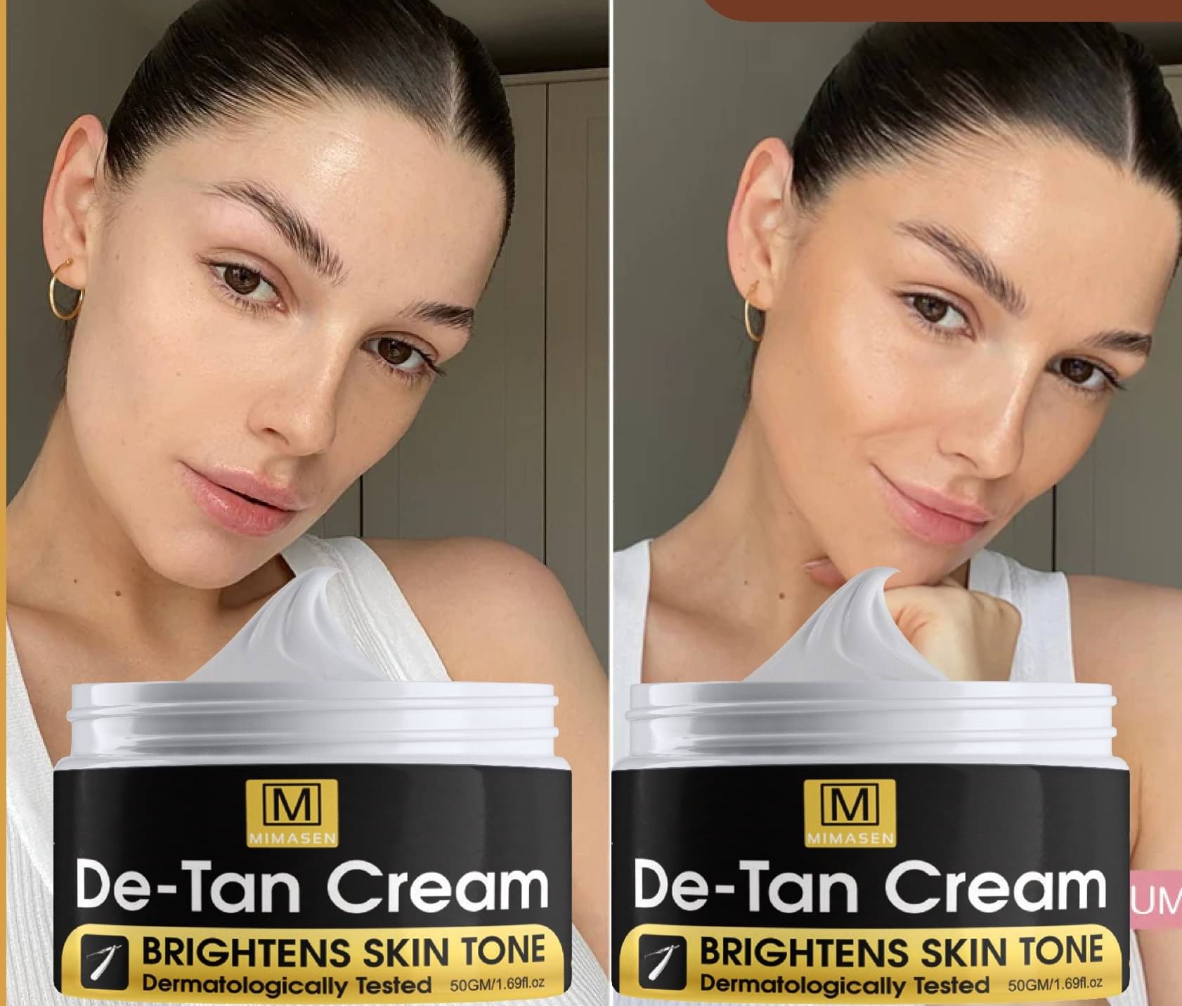     			KURAIY Beautiful Pure De-Tan Cream For Tan Removal 50 g Pack Of 3