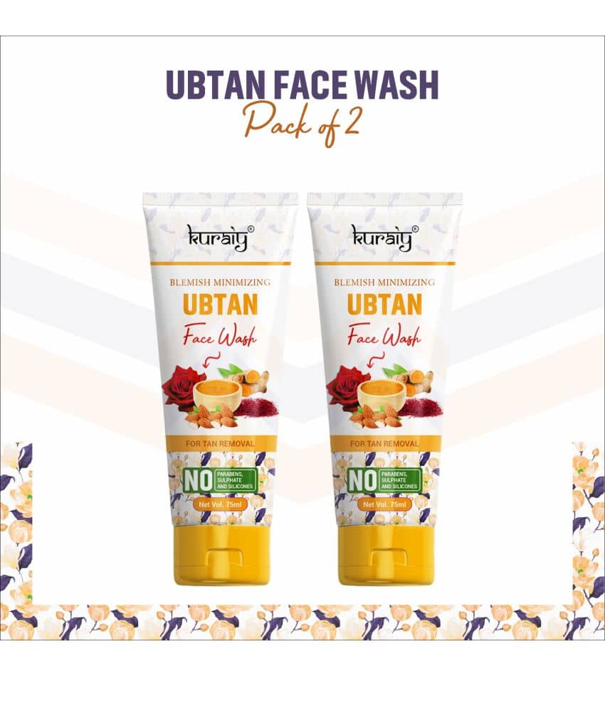 KURAIY Facial Cleanser Face Washing Remove Blackhead Face wash pack of 3
