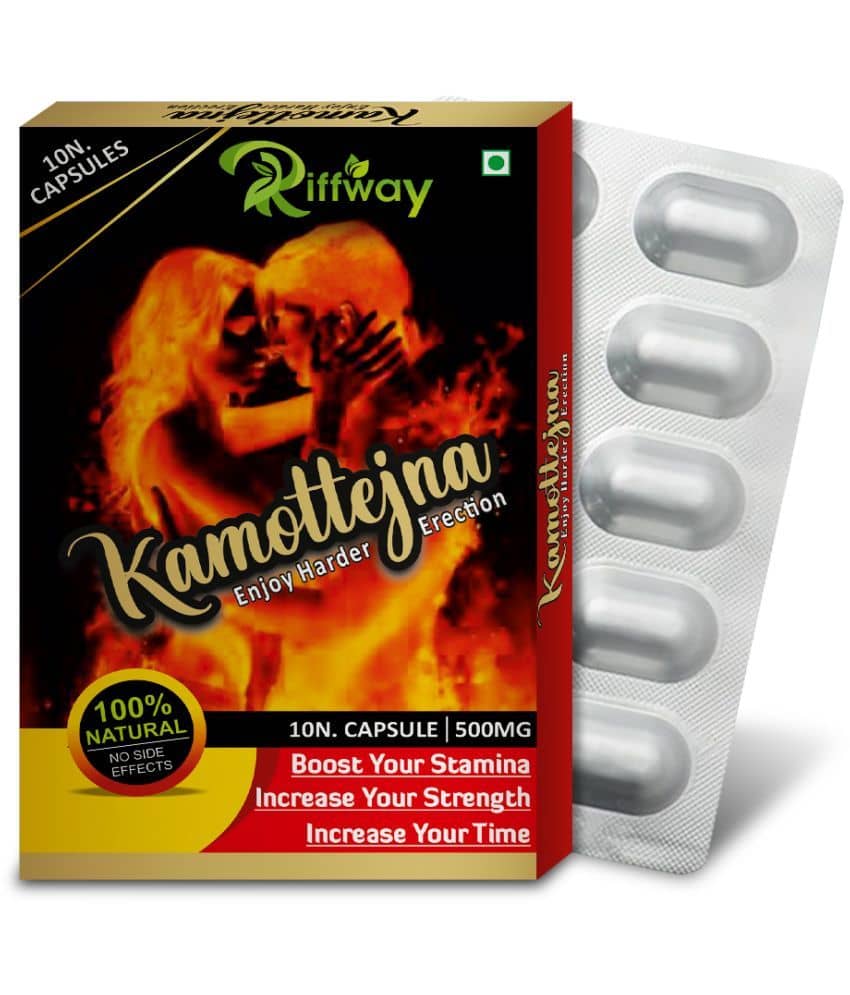 Kamottejna Sex Capsule For Men Elevates Sexual Performance Long Time Sex Power More Sexual Desire & Confidence Stronger Orgasm