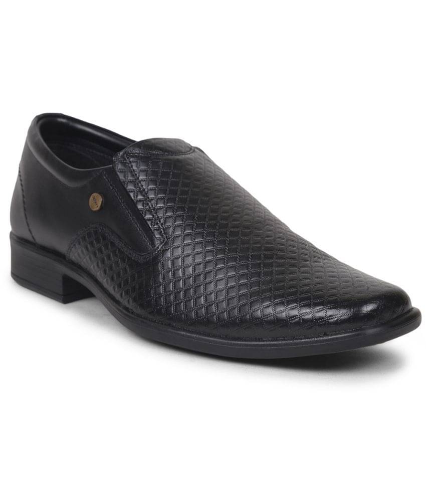 Liberty - Black Men's Slip On Formal Shoes     			Liberty - Black Men's Slip On Formal Shoes