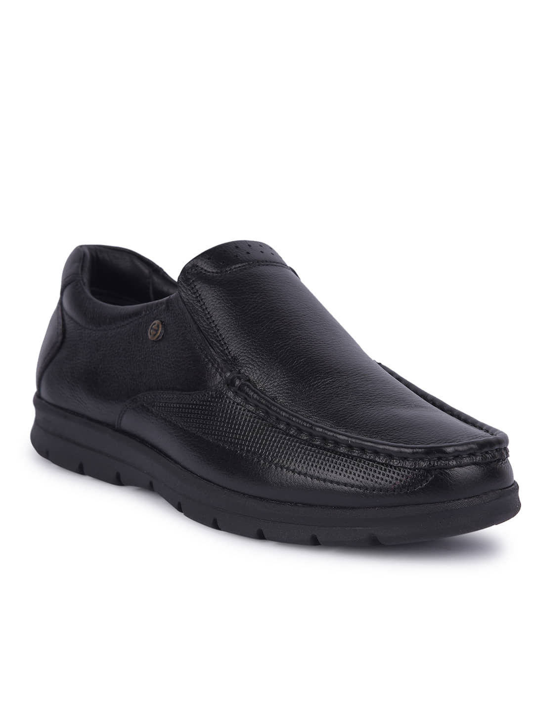 Liberty - Black Men's Slip On Formal Shoes - Formal Shoes | Buy online on ZillyBuy