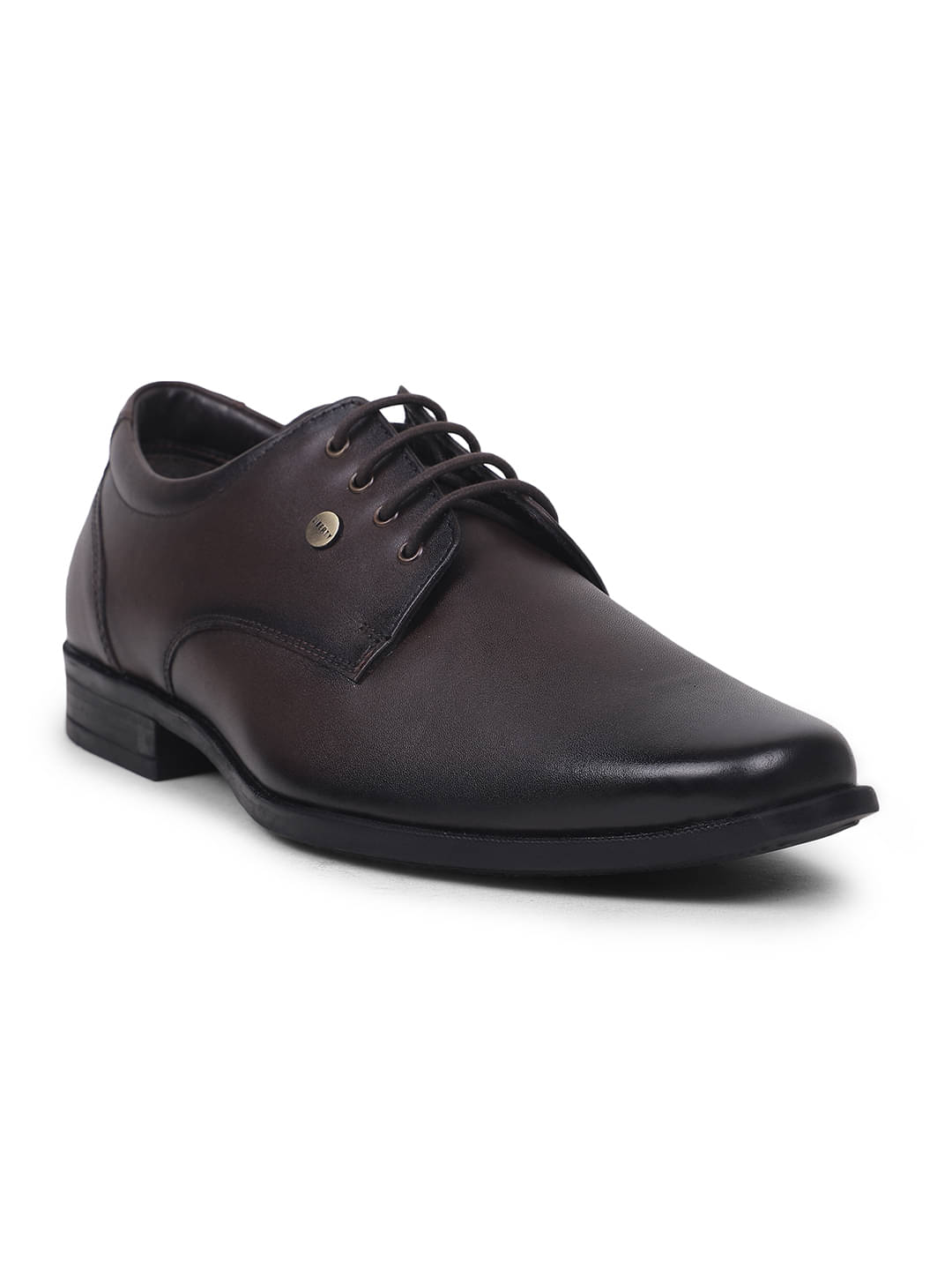 Liberty - Brown Men's Derby Formal Shoes     			Liberty - Brown Men's Derby Formal Shoes