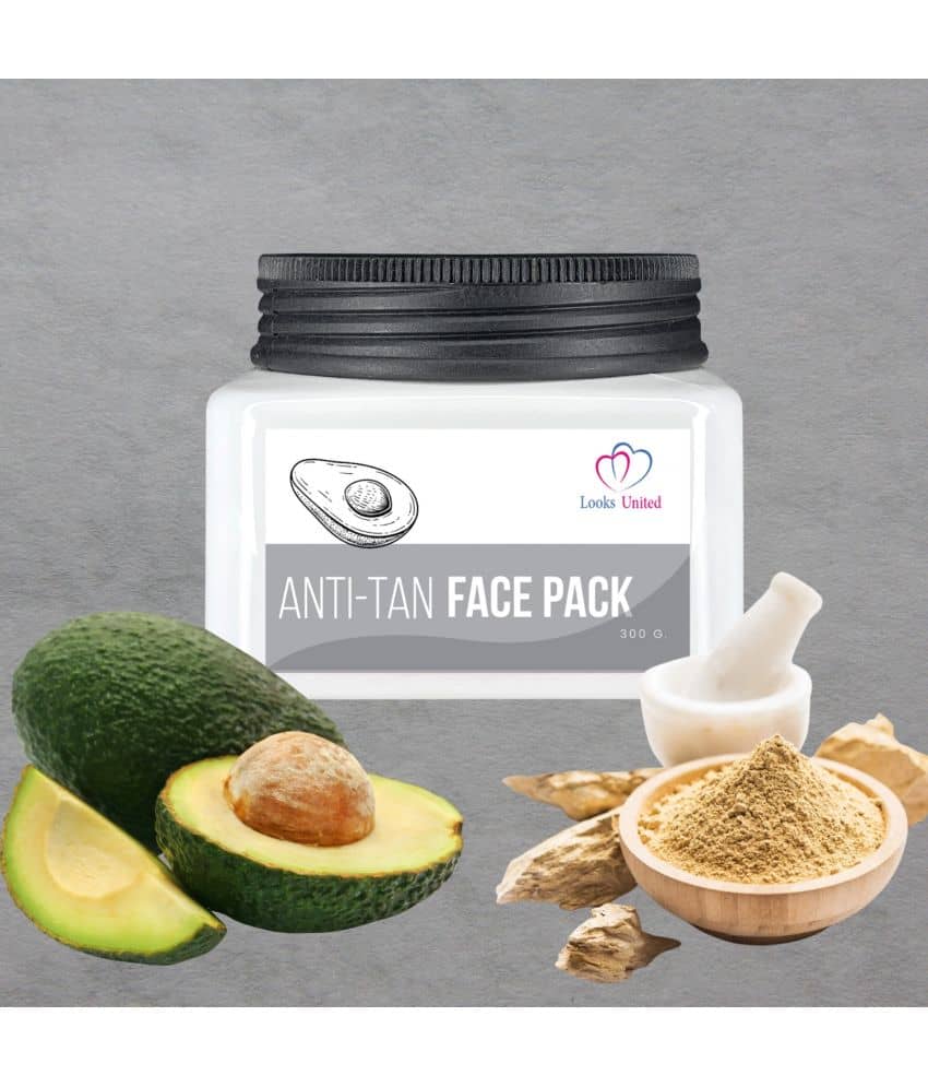 Looks United - Dryness Removal Face Pack For All Skin Type ( Pack of 1 )
