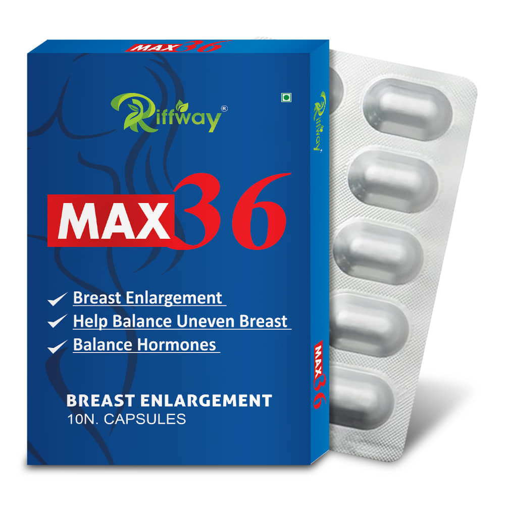 Max36 Breast Capsule For Breast Tightening, Bigger Breast, Firming & lifting