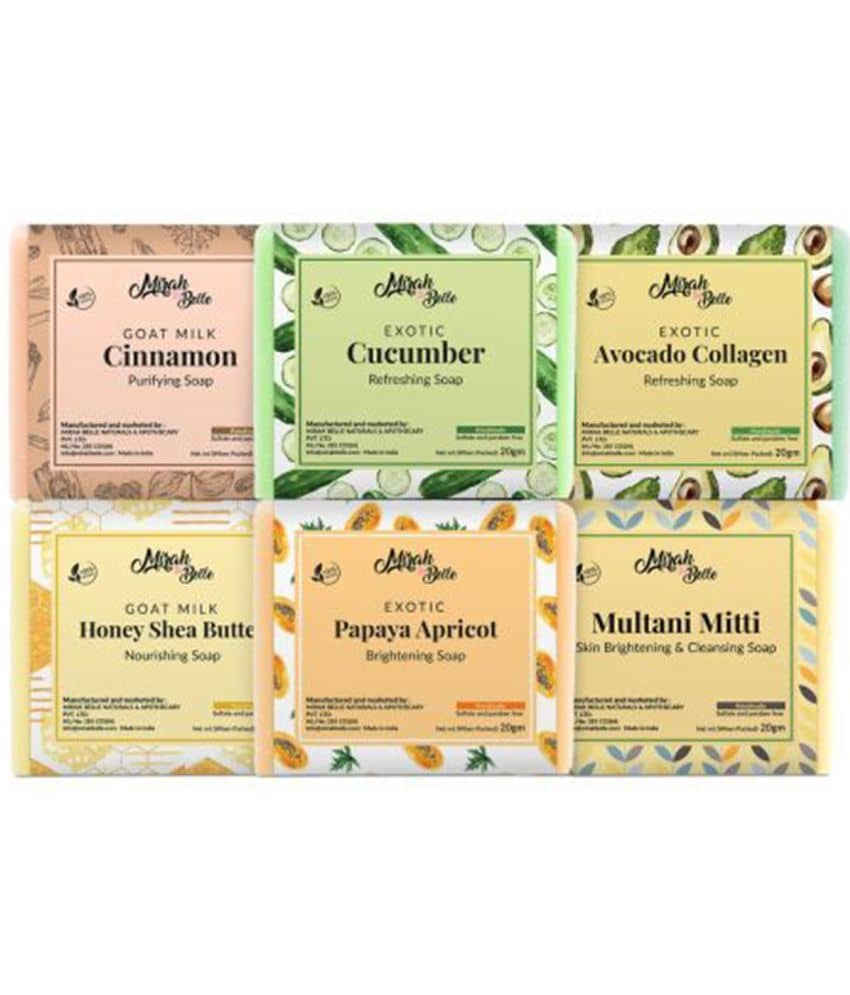 Mirah Belle Mirah Belle Bath Beads 120 g Pack of 6