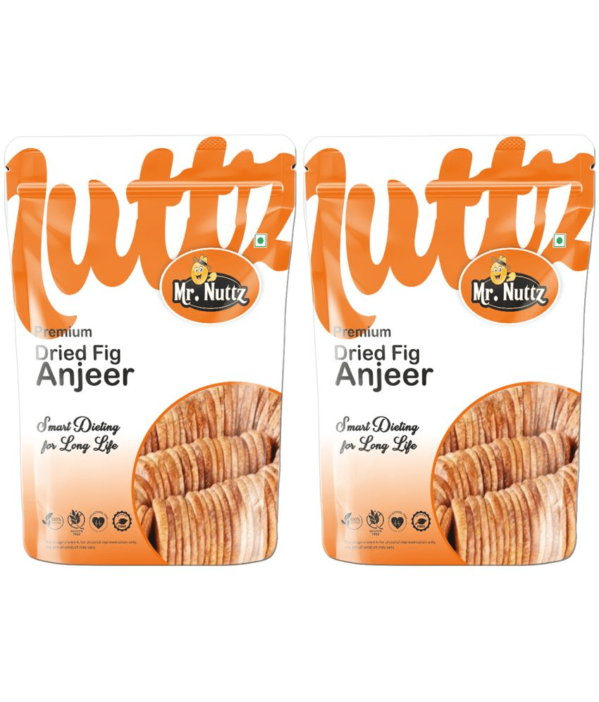     			Mr.Nuttz Premium Afghani Anjeer - 1kg | Dried Figs Pack Of 2 - 500g Each Figs