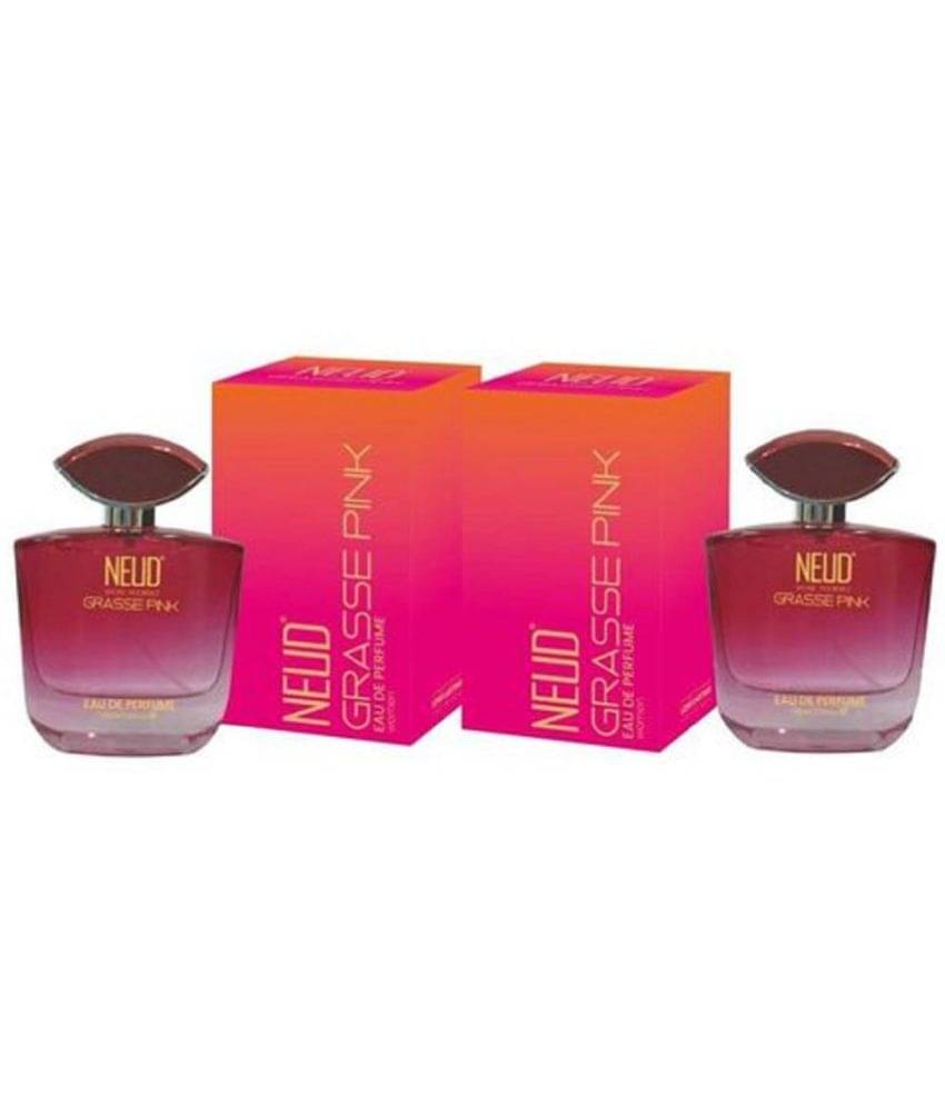     			NEUD Grasse Pink Luxury Perfume for Women Long Lasting EDP, 100 ml Each (Pack of 2)
