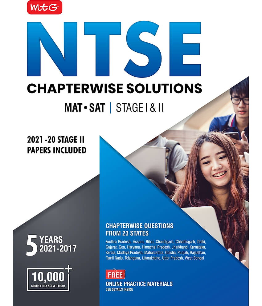 NTSE Chapterwise Solutions - Stationery | Buy online on ZillyBuy