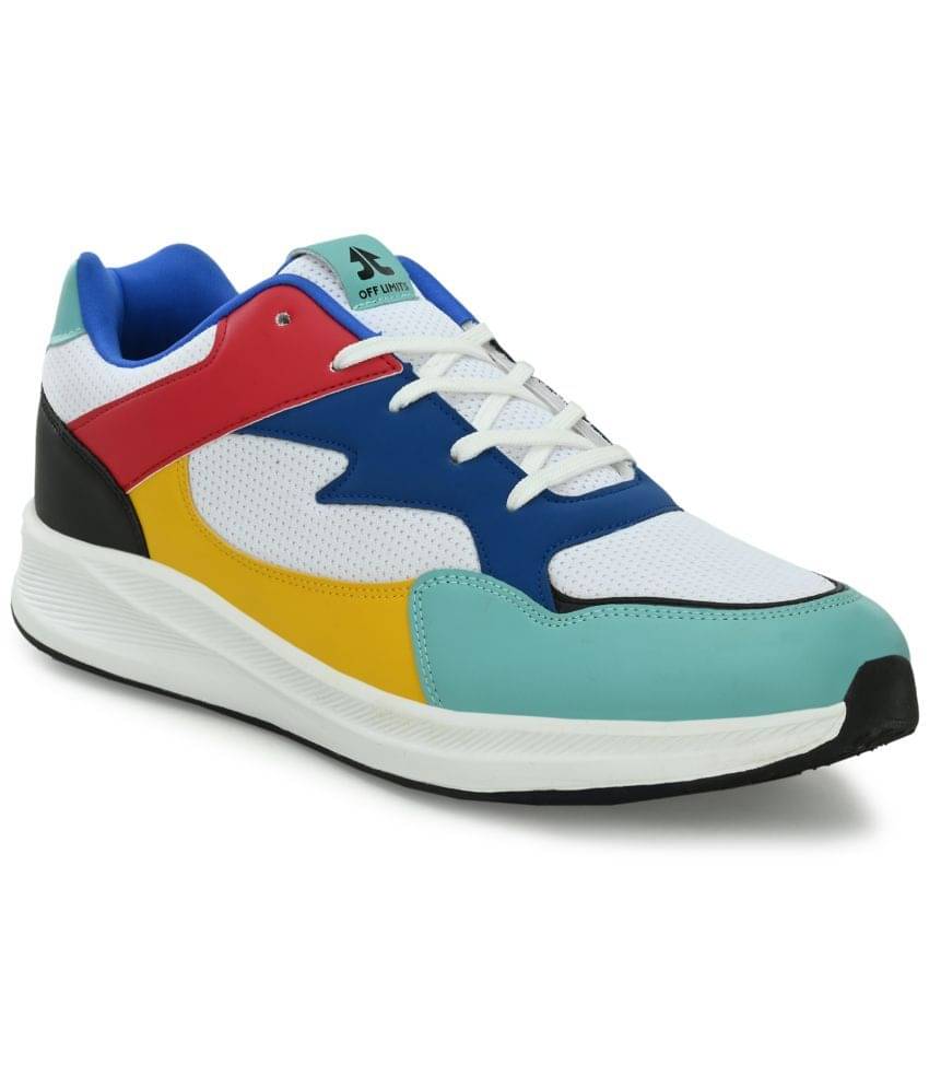     			OFF LIMITS - ROGER B&T Multi Color Men's Sports Running Shoes
