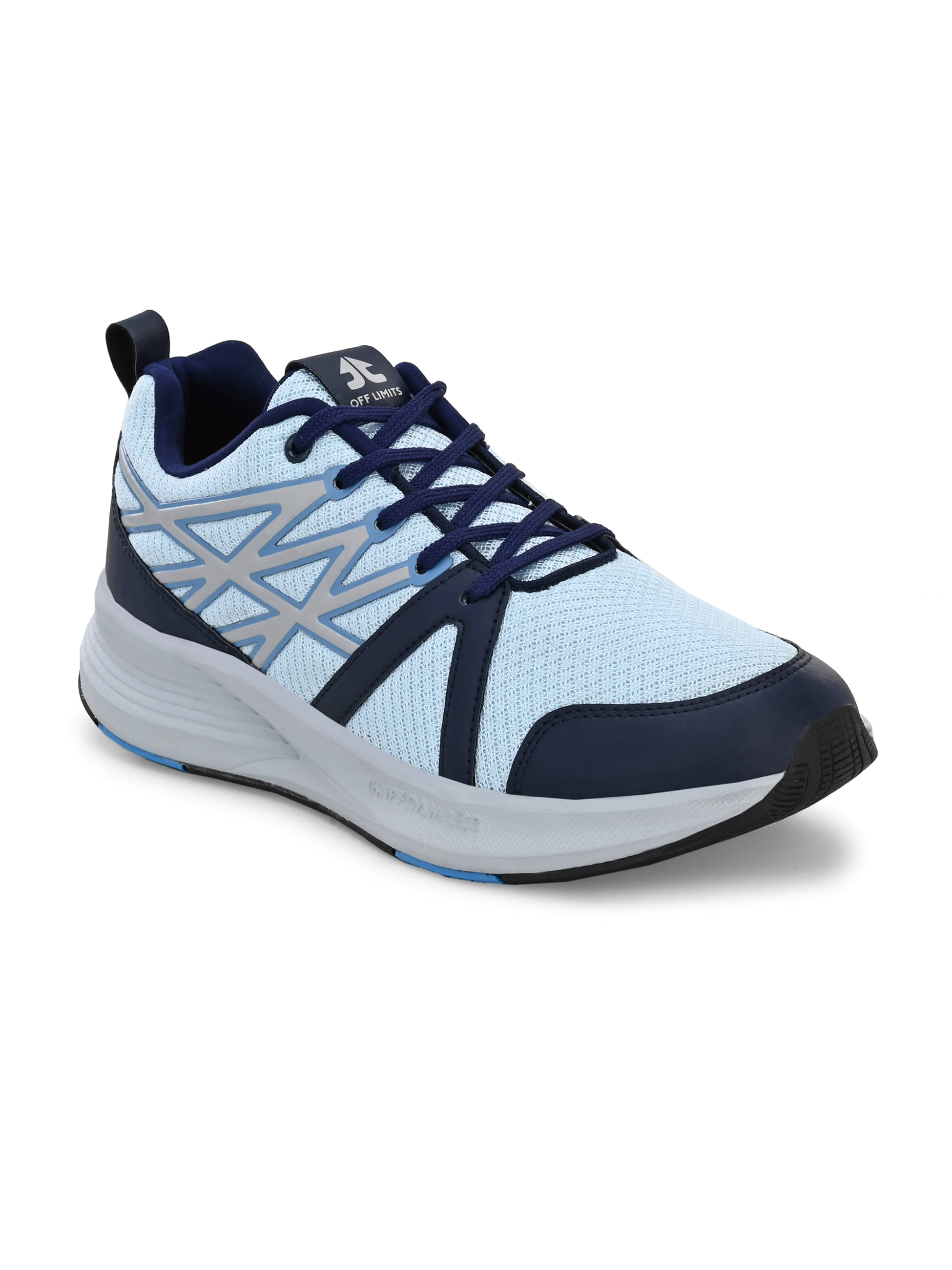     			OFF LIMITS - SPARTA Blue Men's Sports Running Shoes