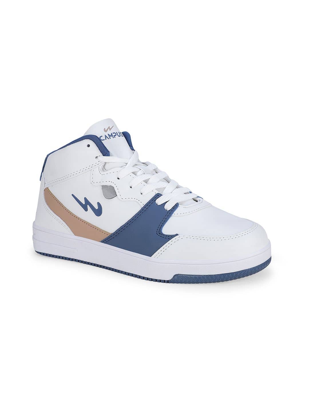 Campus OG-09 White Men's Sneakers - Casual Shoes | Buy online on ZillyBuy