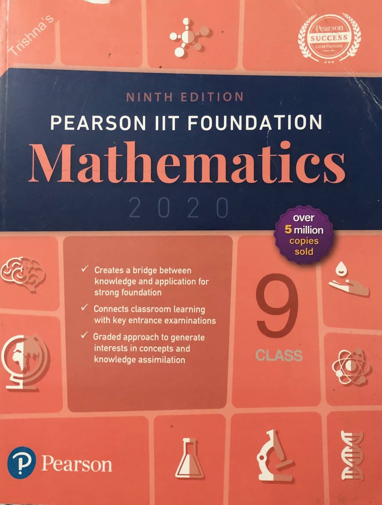     			Pearson Iit Foundation Series Class 9 Mathematics