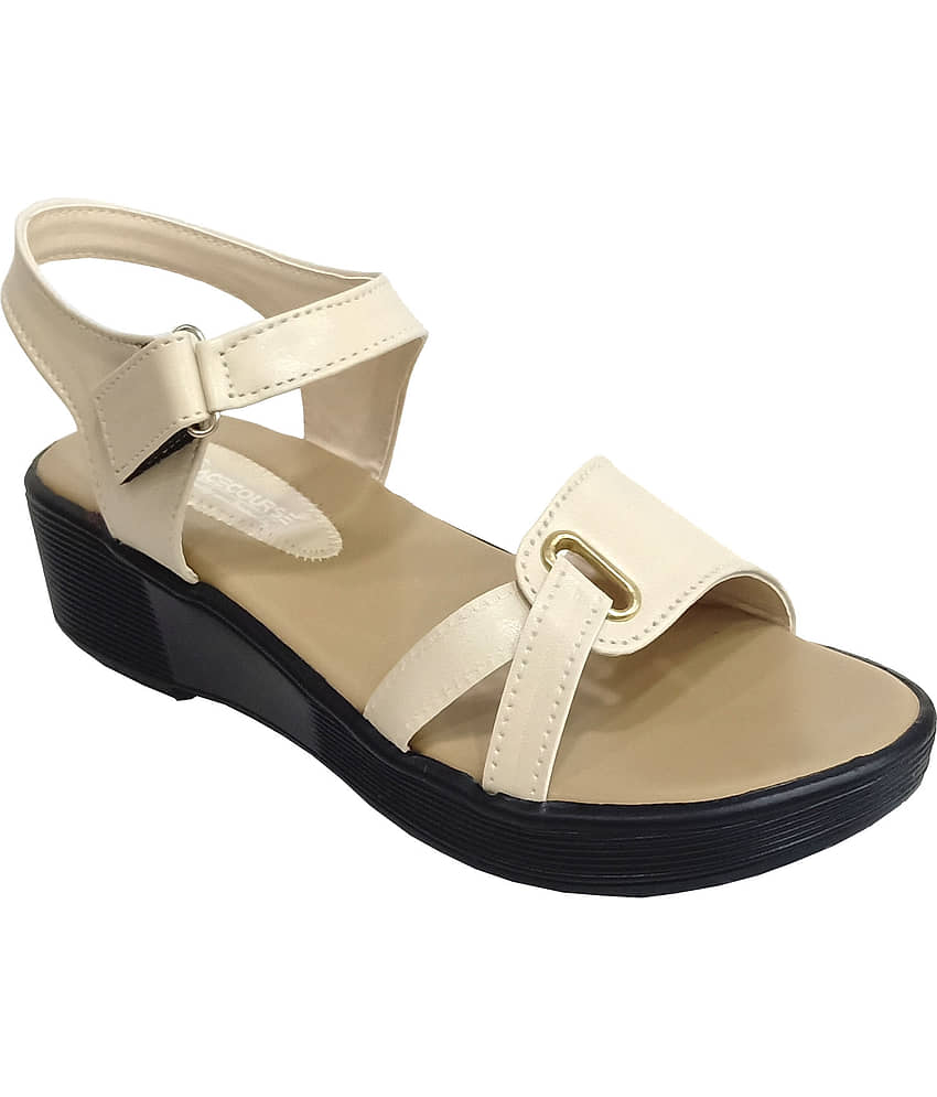 Racecourse - Beige Women's Sandal Heels - Heels | Buy online on ZillyBuy
