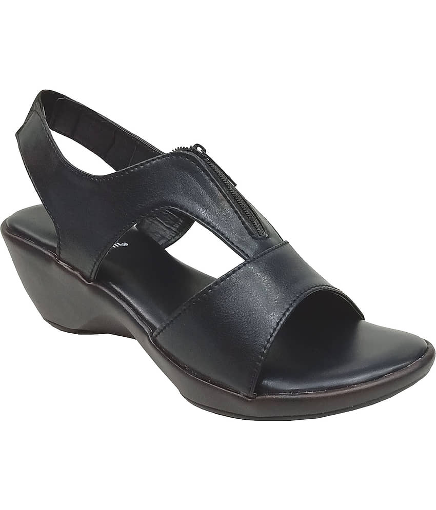 Racecourse - Black Women's Sandal Heels - Heels | Buy online on ZillyBuy