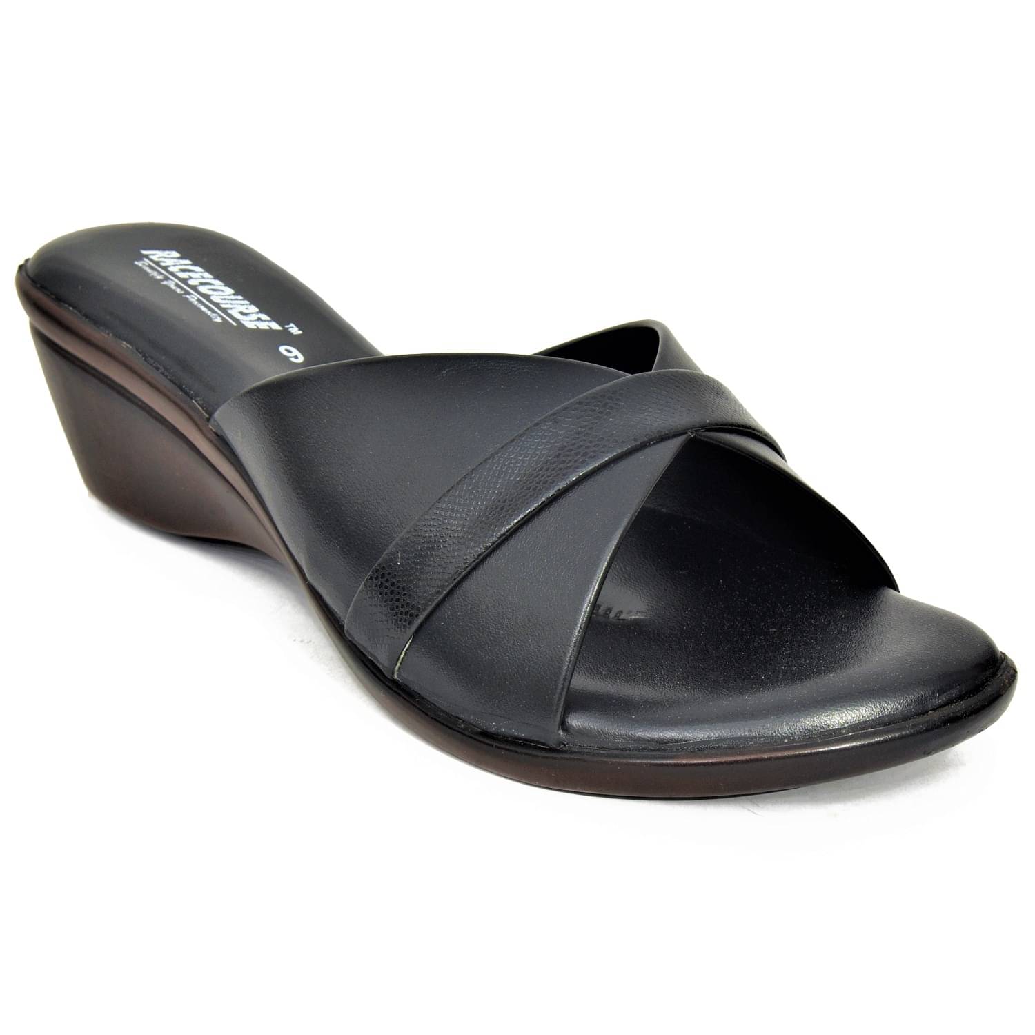 Racecourse - Black Women's Slip On Heels Racecourse - Black Women's Slip On Heels