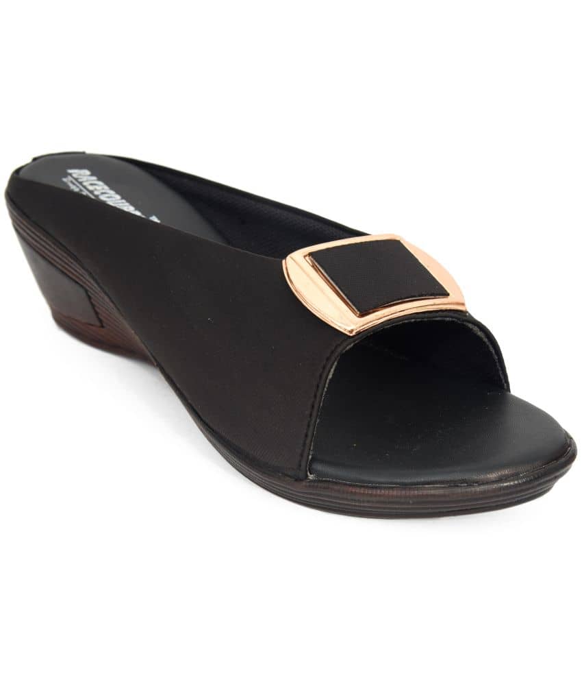 Racecourse - Black Women's Slip On Heels - Heels | Buy online on ZillyBuy