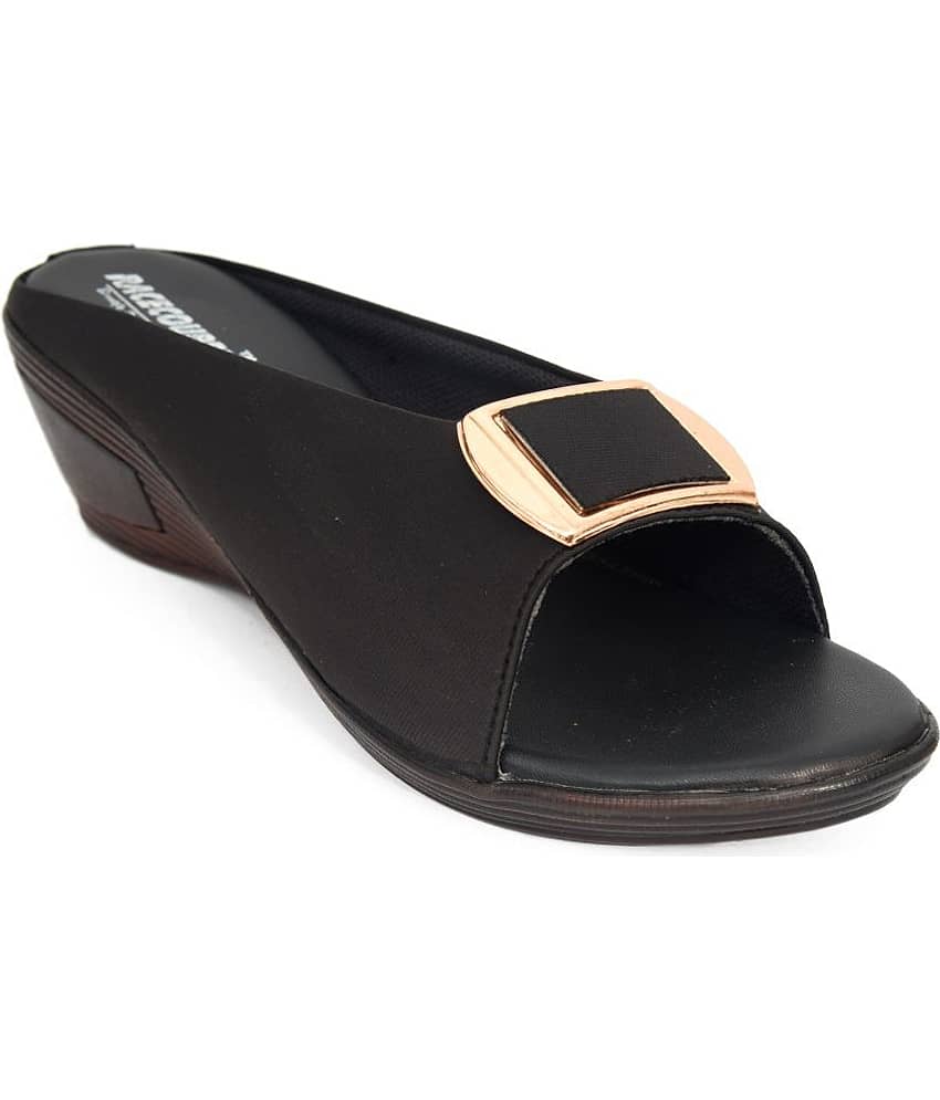 Racecourse - Black Women's Slip On Heels - Heels | Buy online on ZillyBuy
