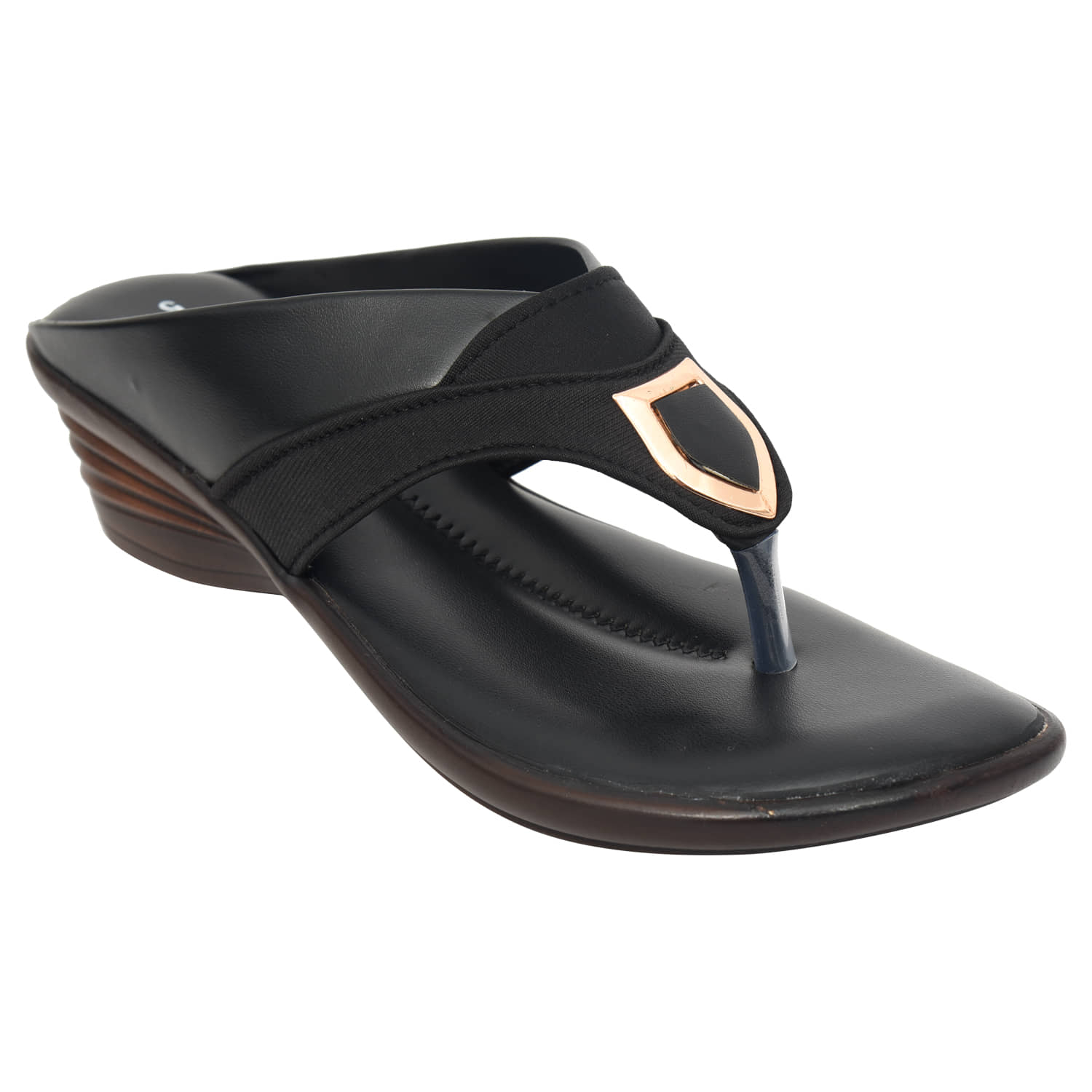 Racecourse - Black Women's Slip On Heels - Heels | Buy online on ZillyBuy