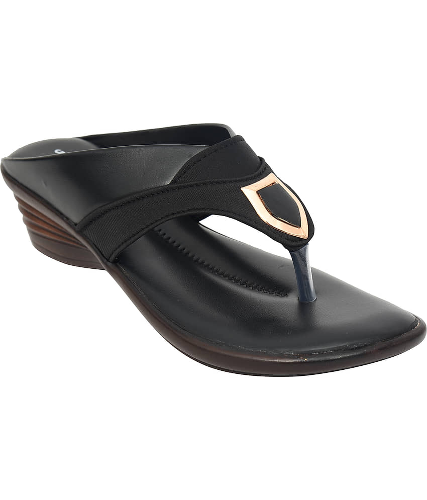 Racecourse - Black Women's Slip On Heels - Heels | Buy online on ZillyBuy