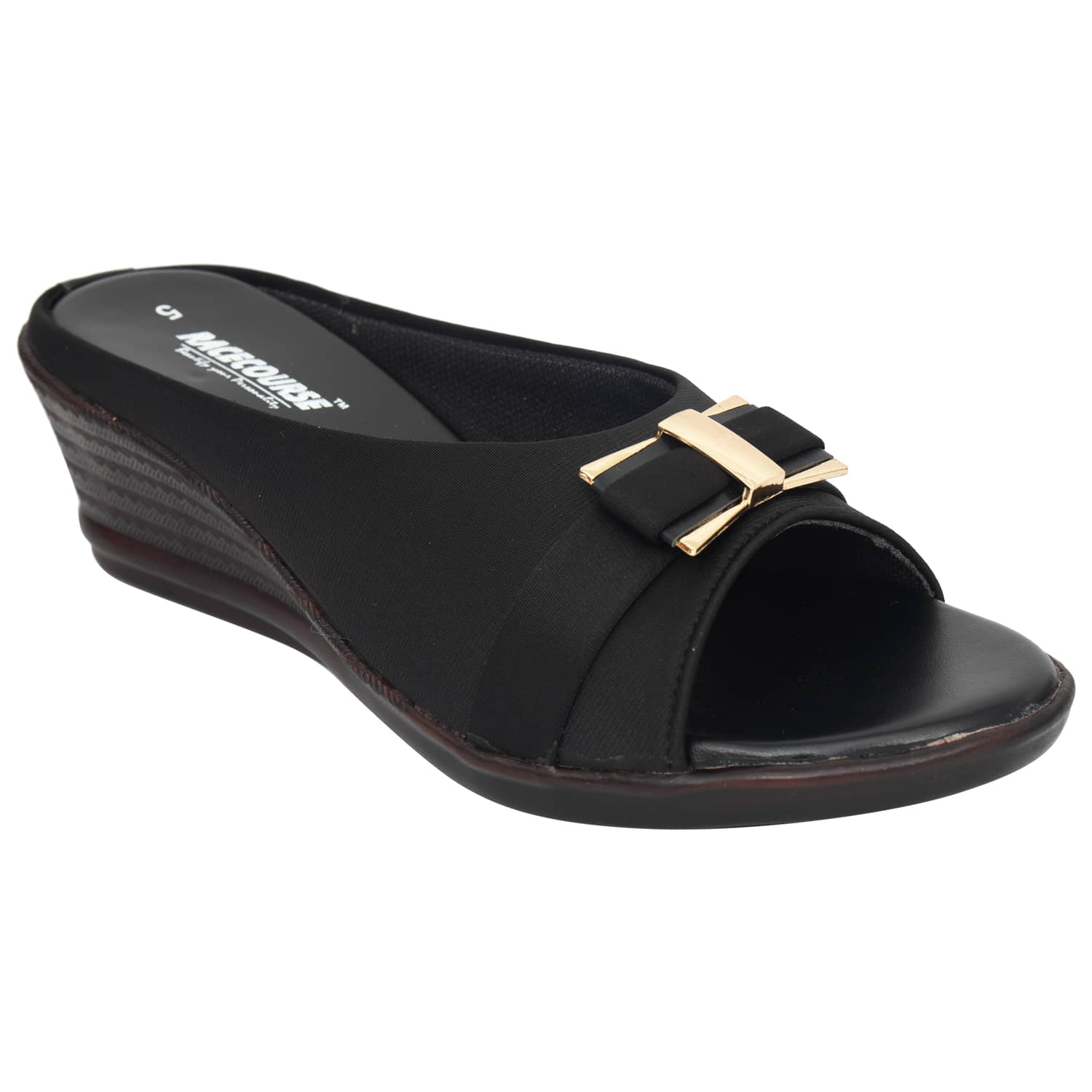 Racecourse - Black Women's Slip On Heels - Heels | Buy online on ZillyBuy