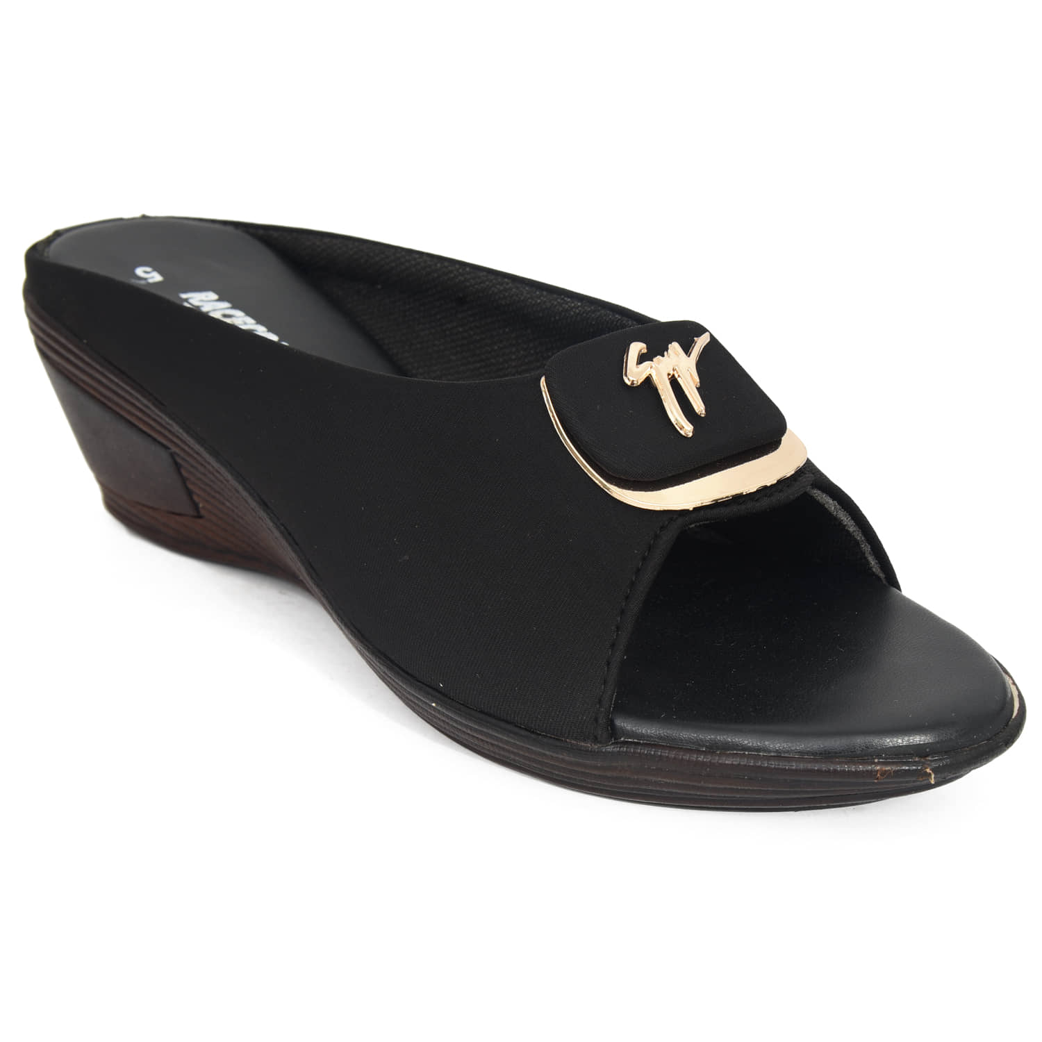 Racecourse - Black Women's Slip On Heels - Heels | Buy online on ZillyBuy