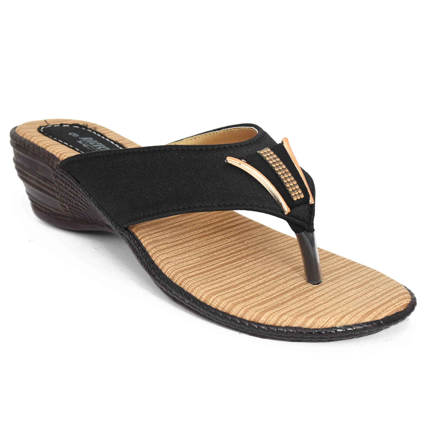 Racecourse - Black Women's Slip On Heels - Heels | Buy online on ZillyBuy