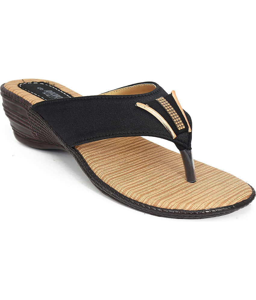 Racecourse - Black Women's Slip On Heels - Heels | Buy online on ZillyBuy