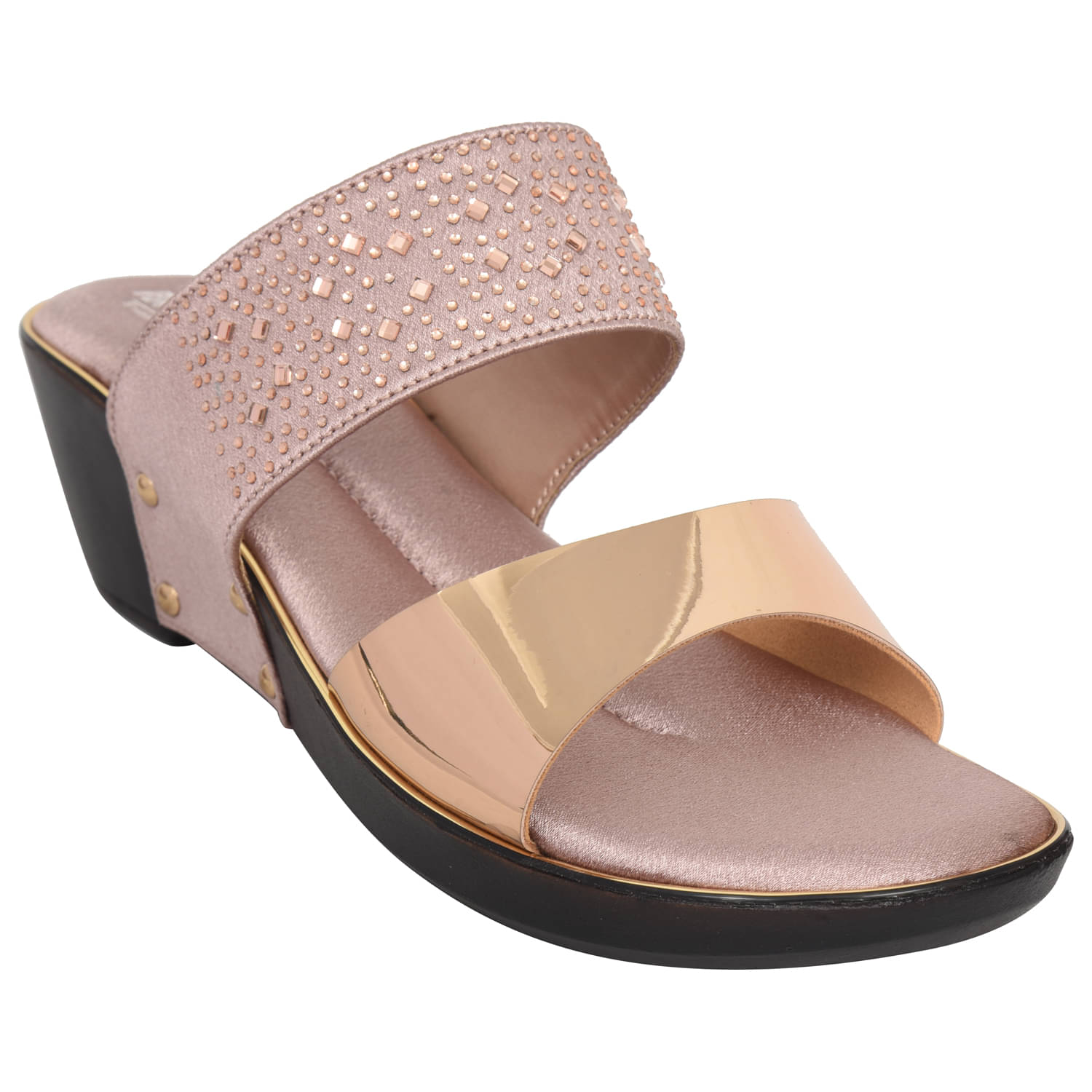     			Racecourse - Peach Women's Slip On Heels