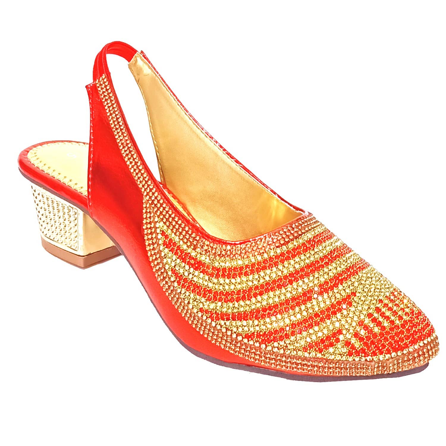 Racecourse - Red Women's Mules Heels - Heels | Buy online on ZillyBuy