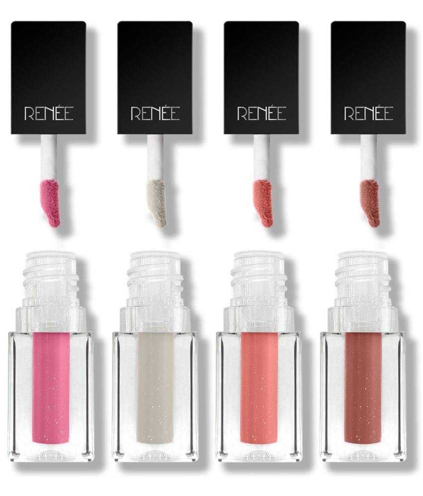     			RENEE See Me Shine Minis Gloss Party Lip Gloss Combo, Each, Compact, and Easy to Carry, 1ml