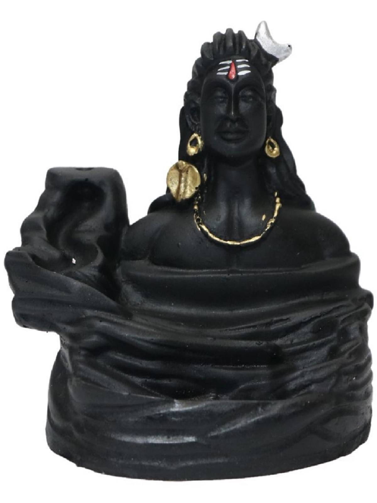     			SHYROCK - Resin Lord Shiva Idol ( 13 cm )