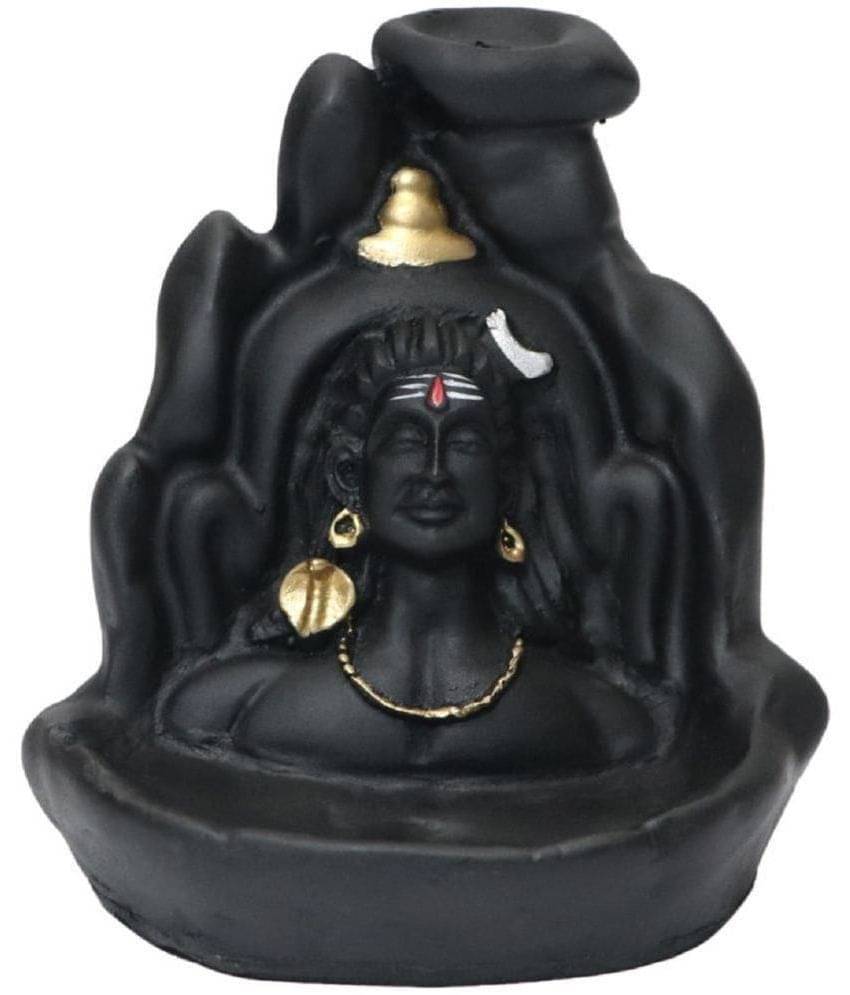     			SHYROCK - Resin Lord Shiva Idol ( 13 cm )