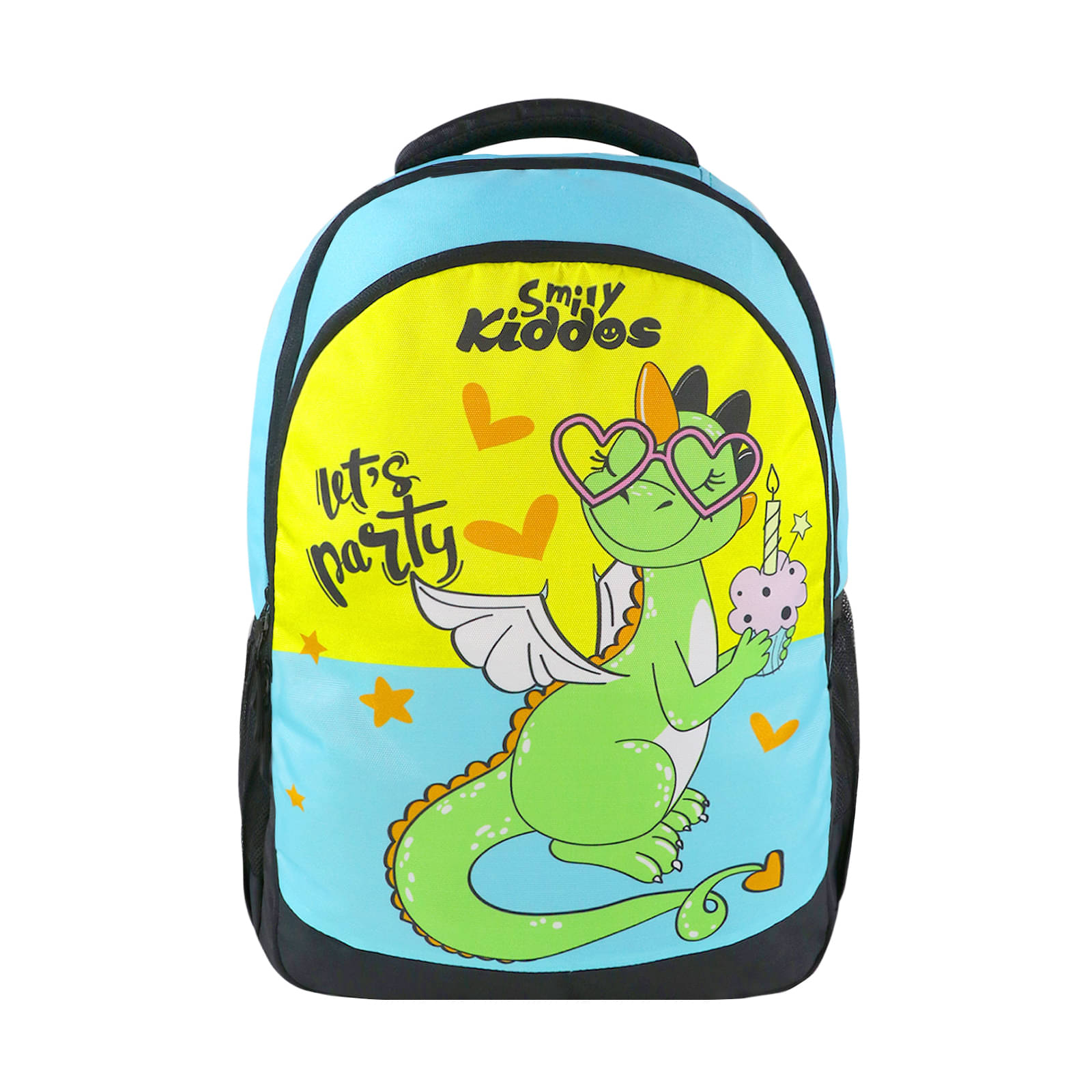     			Smilly Kiddos 30 Ltrs Blue Polyester College Bag