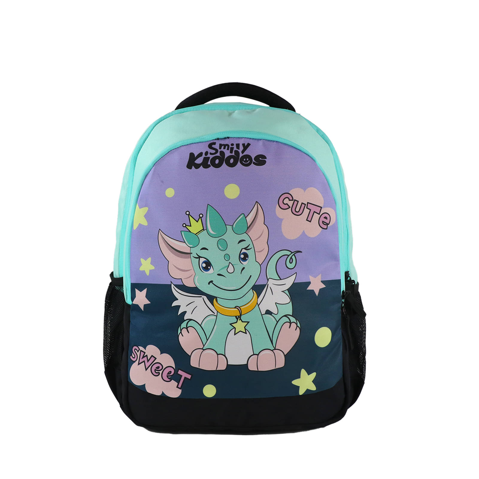    			SmilyKiddos 29 Ltrs Green Polyester College Bag