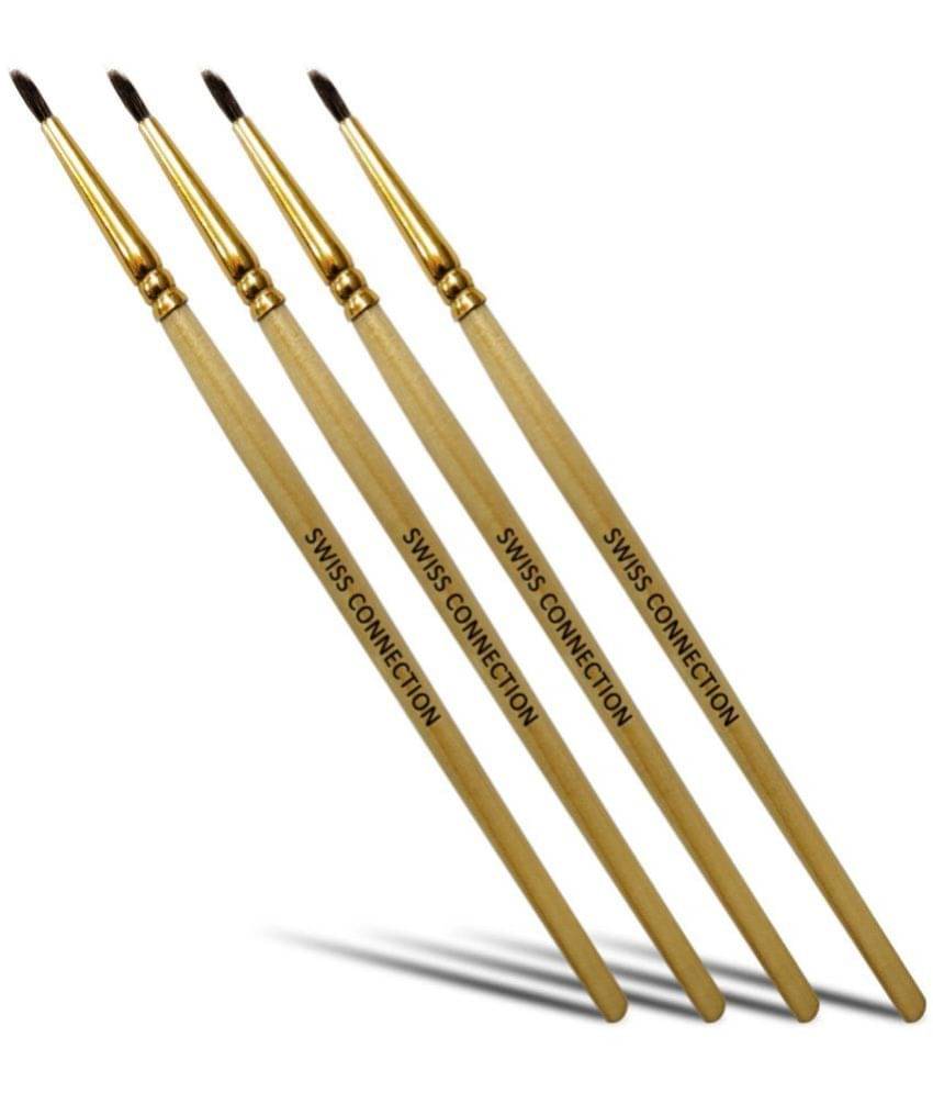 Swiss Connection Non slip grip Lip Liner Pencil Wooden color, Durable Bronze Pack of 4 50 Swiss Connection Non slip grip Lip Liner Pencil Wooden color, Durable Bronze Pack of 4 50