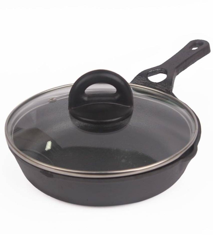     			The Indus Valley - Cast Iron No Coating Pot ml ( Pack of 1 )