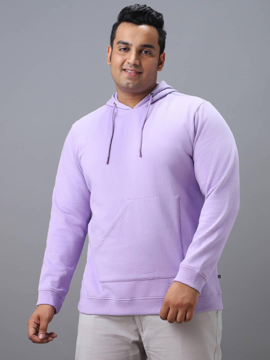 Urbano Plus - Purple Cotton Blend Regular Fit Men's Sweatshirt ( Pack of 1 ) Urbano Plus - Purple Cotton Blend Regular Fit Men's Sweatshirt ( Pack of 1 )