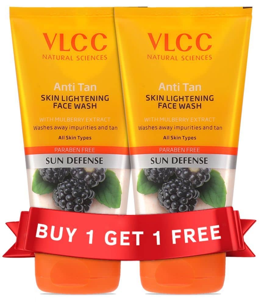 Vlcc Mulberry & Rose Facewash 300Ml Buy Oneget One Fairness & Cleansing